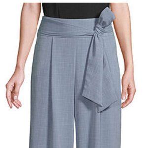 Comfy blue wide leg trouser for work size  18